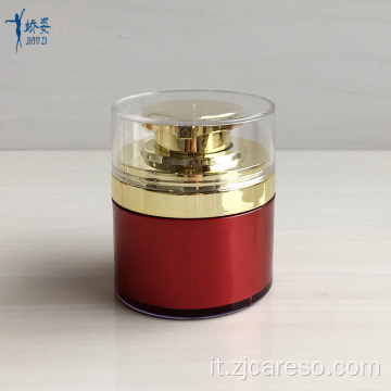 2021 New Style Vasetto per crema con pompa airless da 50 ml